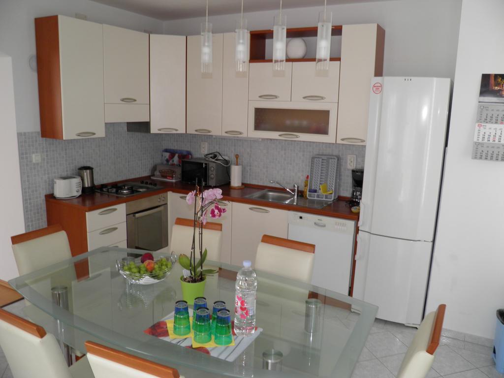 Apartmani Galeb Biograd Na Moru Dış mekan fotoğraf