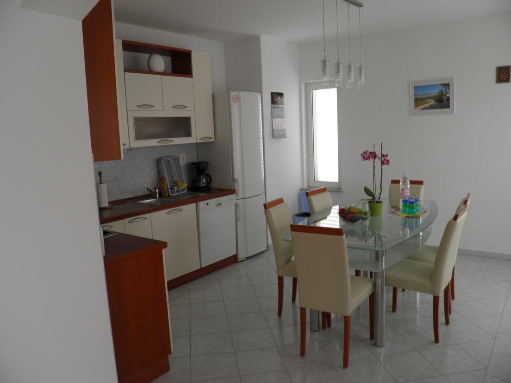 Apartmani Galeb Biograd Na Moru Dış mekan fotoğraf