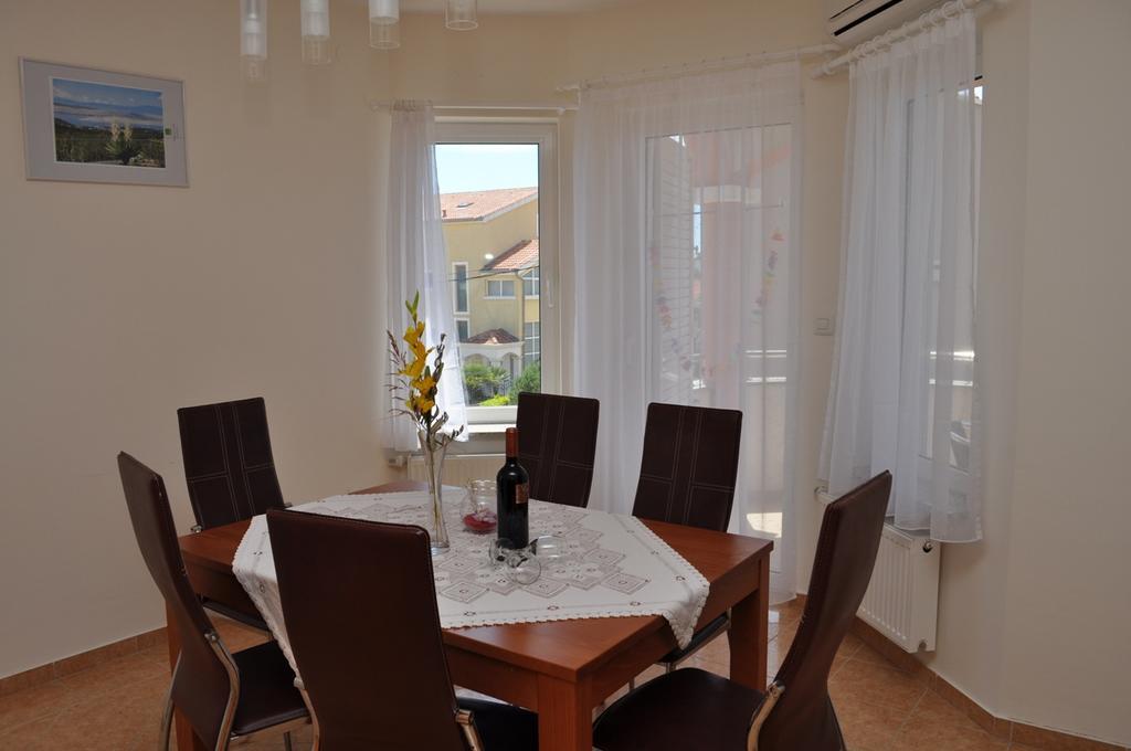 Apartmani Galeb Biograd Na Moru Dış mekan fotoğraf