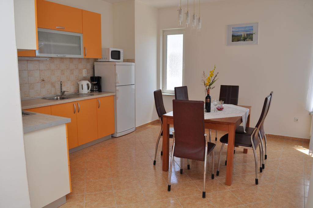 Apartmani Galeb Biograd Na Moru Dış mekan fotoğraf