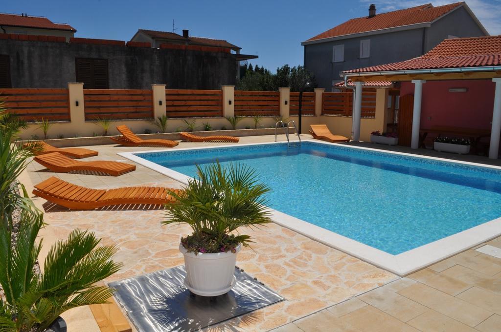 Apartmani Galeb Biograd Na Moru Dış mekan fotoğraf