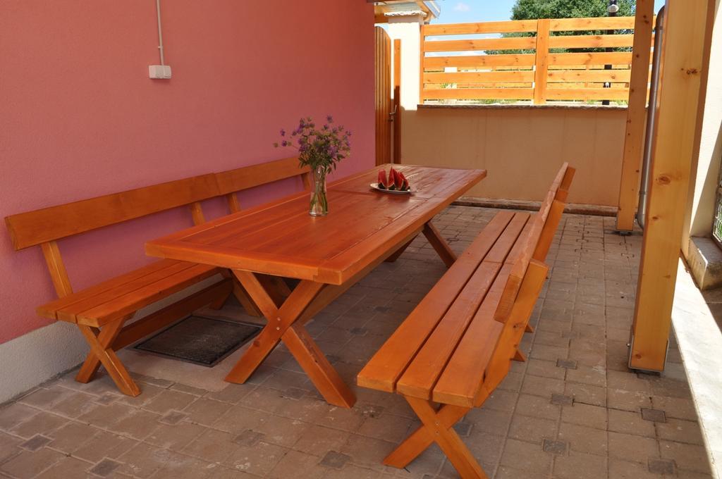 Apartmani Galeb Biograd Na Moru Dış mekan fotoğraf